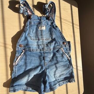 OshKosh B'gosh Blue Denim Shortalls